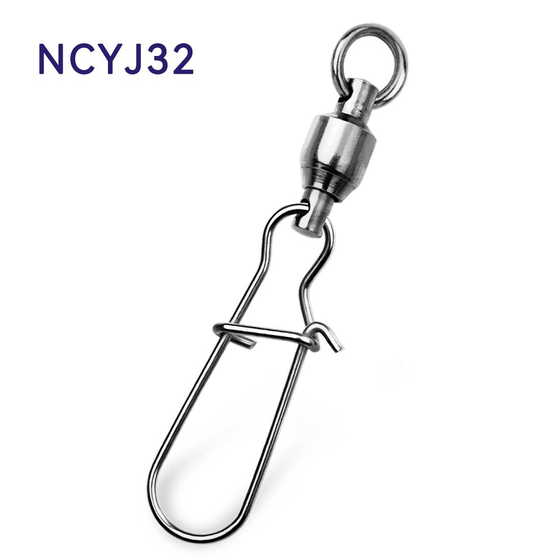 

Улучшенный высокоскоростной вращающийся соединитель «восьмерка» с вертлюгом на подшипнике и прочным штифтом Size 0, Length 23mm, 1 pc