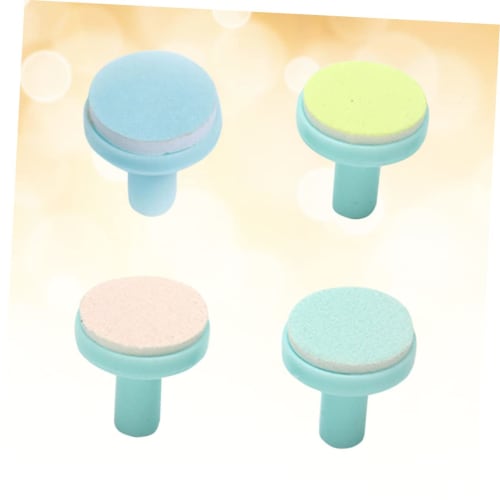 TOVINANNA 4-Pack Baby Nail File Replacement Pads for Newborns, Compatible with Electric Nail Clippers, Designed To Prevent Injury To Fingers and Feet,