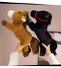 2026 Year of the Horse Zodiac Mascot Plush Toy - Black Horse New Year Gift