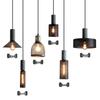 Retro Industrial Cement Pendant Light - American Country Style for Cafes, Bars, and Restaurants