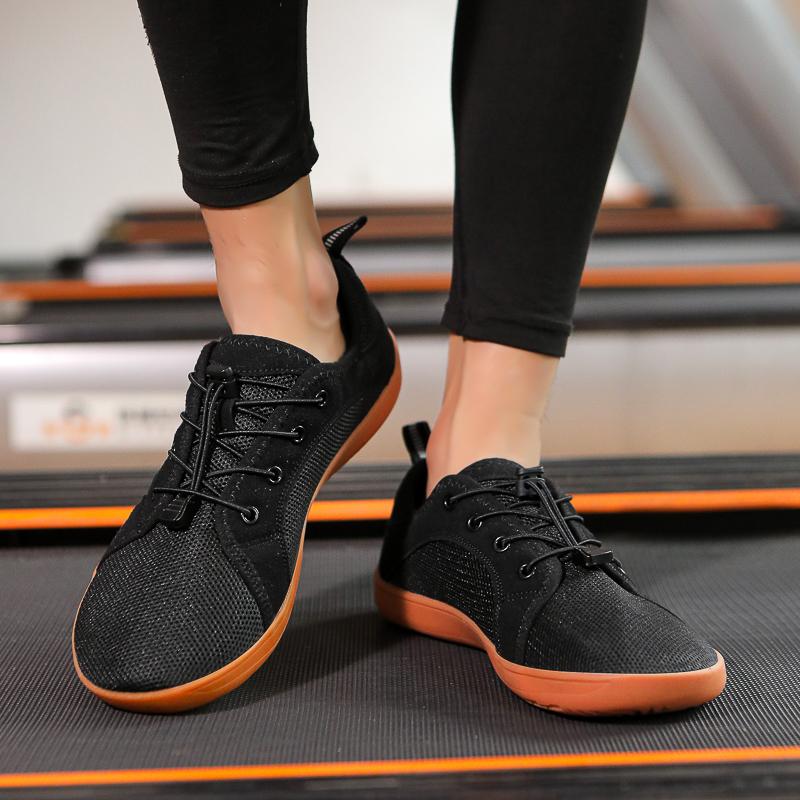 New Wide Toe Neutral Sports Shoes with Flat Mesh Summer Casual Shoes, Suitable for Comfortable Outdoor Training Tennis Men 35-46