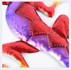 Frosted Color Gecko Pendant: Creative Iron Art Animal Wall Hanging Decor