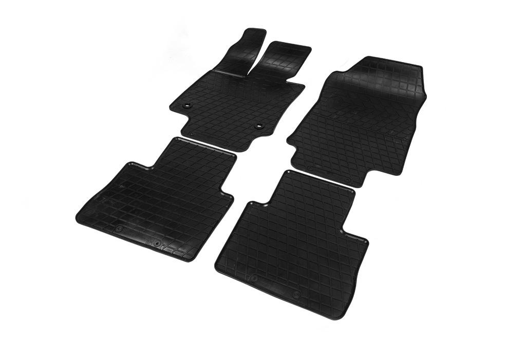 Floor Mats Stingray Automatic Transmission (4 Pieces, Rubber) for Toyota Rav 4 2019-