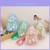 Adorable Kids Flower Pattern Chest Bag Lightweight Cartoon Tulip Design For Everyday Use