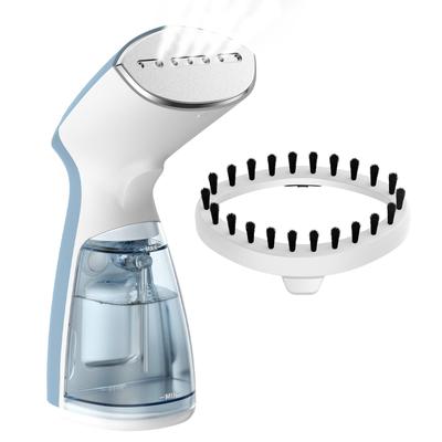 Steam Iron Iron Clothes Steamer Removes Wrinkles While On a Hanger Portable Iron Starts Up In 20 Seconds Powerful Steam Lightweight Compact Handy Iron