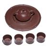 Yixing Zisha Bamboo Knot Tea Set