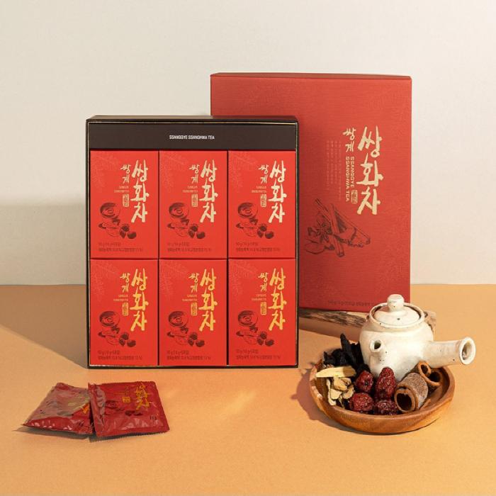 

Чайный сервиз Ssanggye SsangHwa 18 г x 30 шт. Royal Ssanghwacha