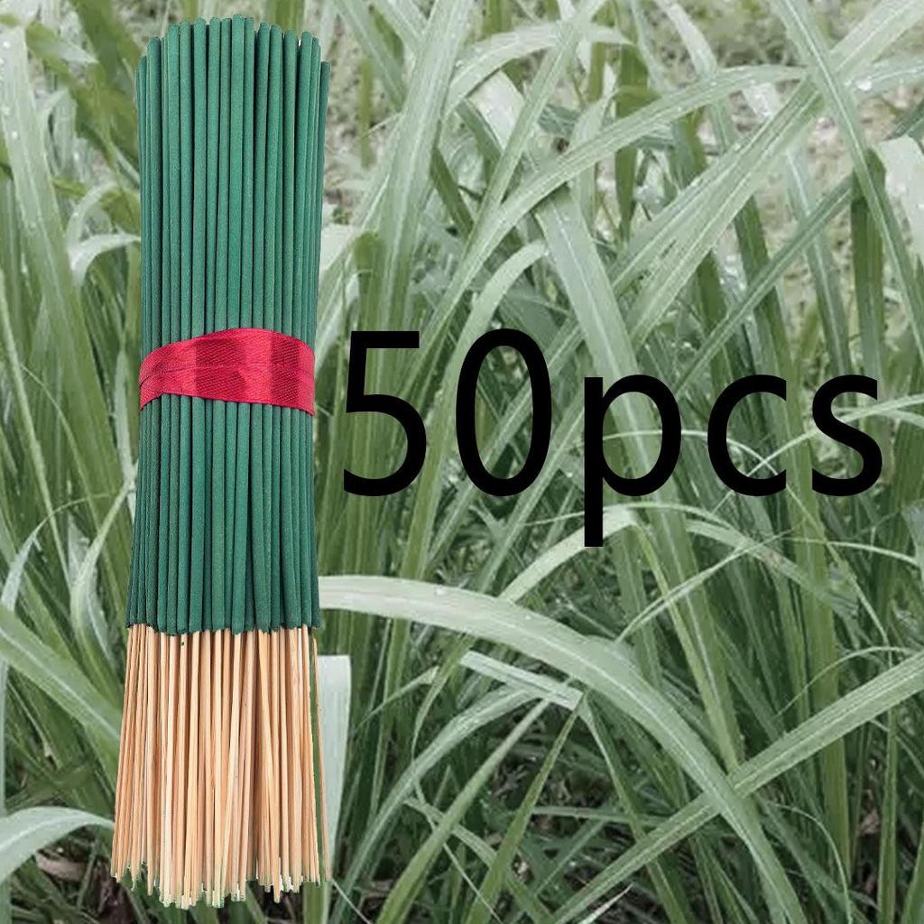 22cm Lemongrass Citronella Incense Sticks, Xiyin Mosquito Repellent Aroma Skewers