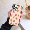 PIZZA HOTDOG Donuts Cake Phone Case for iPhone 17 Air 16 PRO MAX 15 14 PLUS 11 12 13 Back Cover Fundas Shell