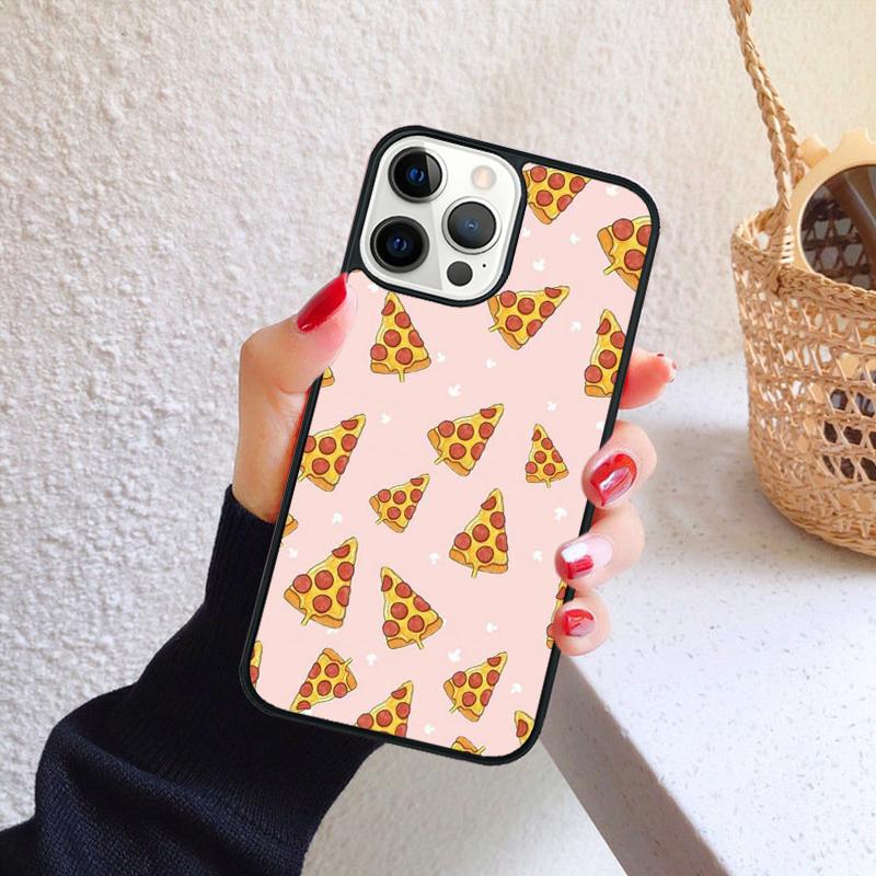 PIZZA HOTDOG Donuts Cake Phone Case for iPhone 17 Air 16 PRO MAX 15 14 PLUS 11 12 13 Back Cover Fundas Shell