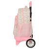School Rucksack with Wheels Vicky Martín Berrocal Multicolour 33 x 45 x 22 cm