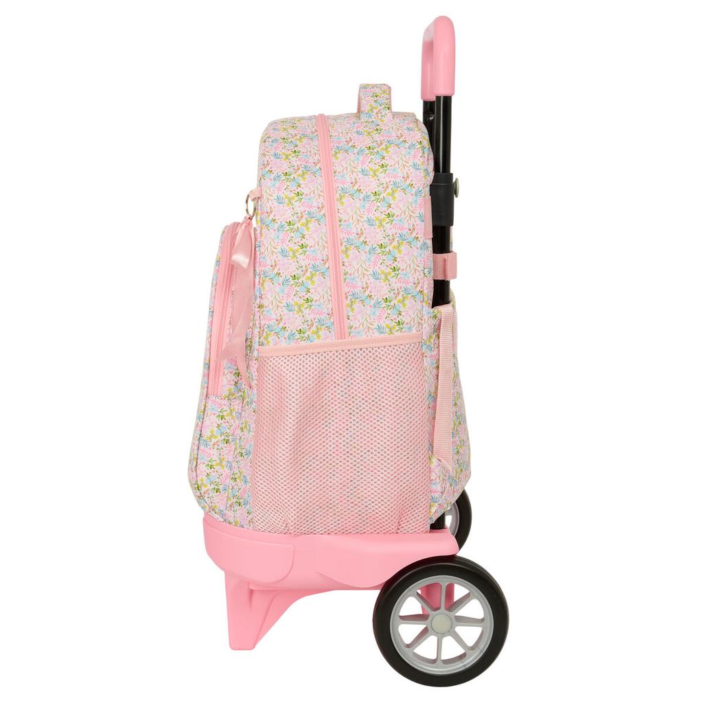 School Rucksack with Wheels Vicky Martín Berrocal Multicolour 33 x 45 x 22 cm