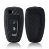 Silicone Car Remote Key Fob Cover Case for Ford Ranger C-Max S-Max Focus MK3 Galaxy Mondeo Transit Tourneo Custom Accessories