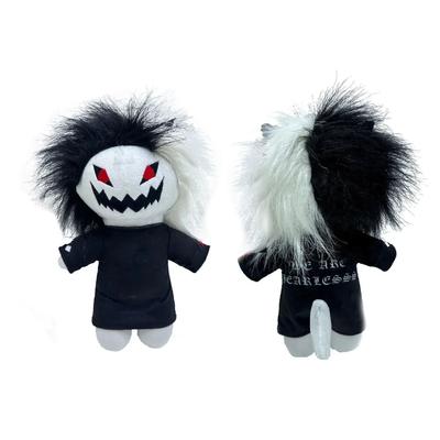 27 cm Rusia Zxc Păpușă de pluș pisică moale umplută din desene animate Jucărie de pluș Kawaii Negru Cosplay Păpuși pentru copii Zi de naștere