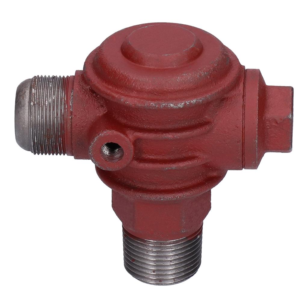 Check Valve Cast Iron Unidirectional Piston Type Backflow Valve 3 Way Air Compressors Parts