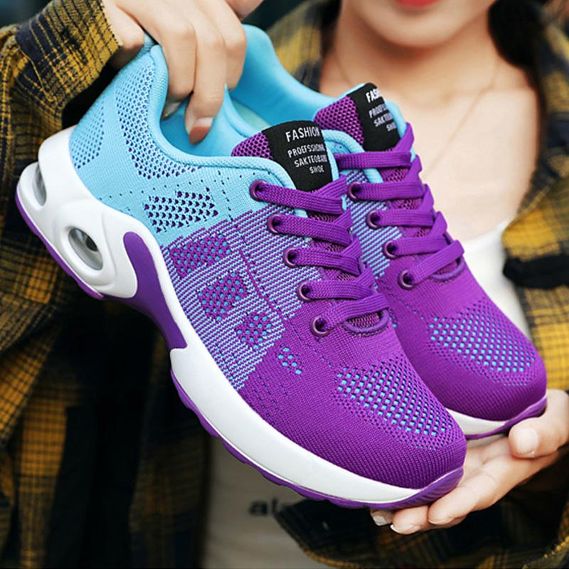Women/Girls Leather  Soft Soled Middle Top Dance Shoes  Jazz Practice Dance Shoes Dance Sneakers