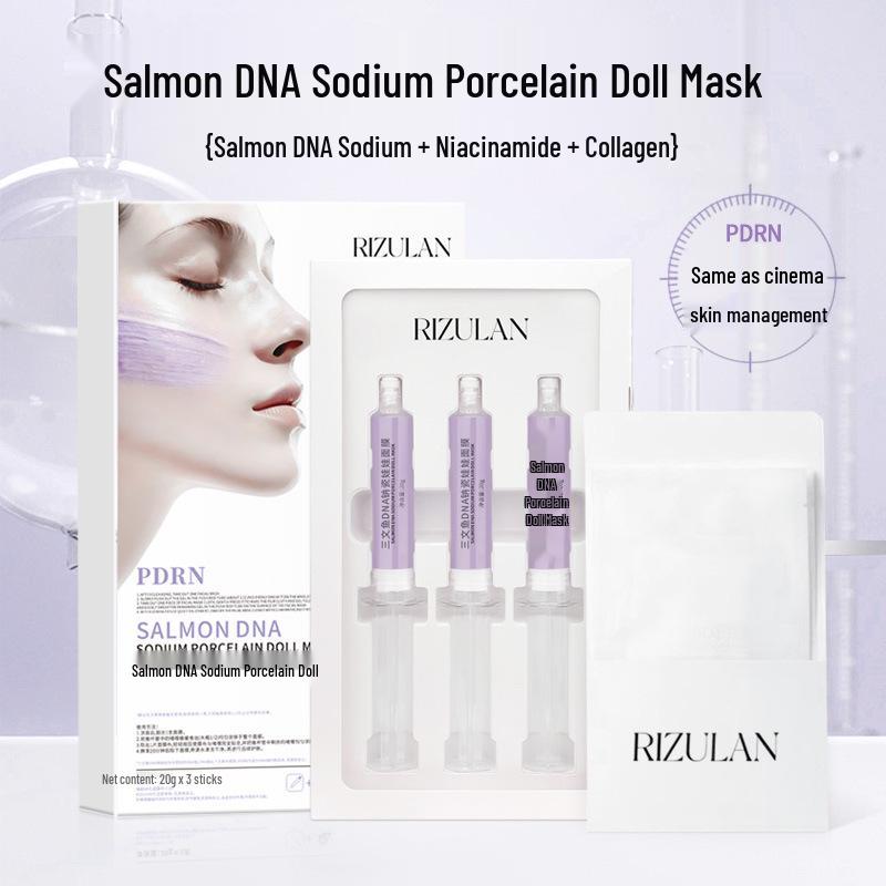 PDRN Lachs Anti-Falten Aufhellende Sauerstoffmaske 3.0