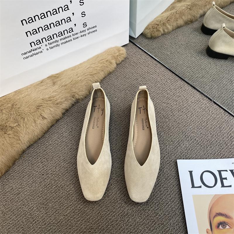 

Spring and Autumn Fashionable Comfortable Versatile Wear-resistant Casual Low Heel Shoes Leopard Print Shoes Large Size 36-42 37 абрикосовий