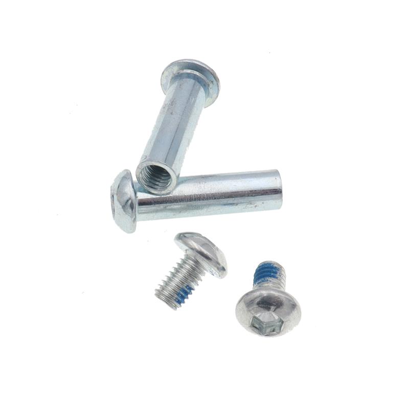 M8x28mm/29mm M6x10mm/12mm 304 Hexagon Socket Lock Screw Rrivet for Electric Scooter Off-road Motorcycle Bicycle Rear Suspension