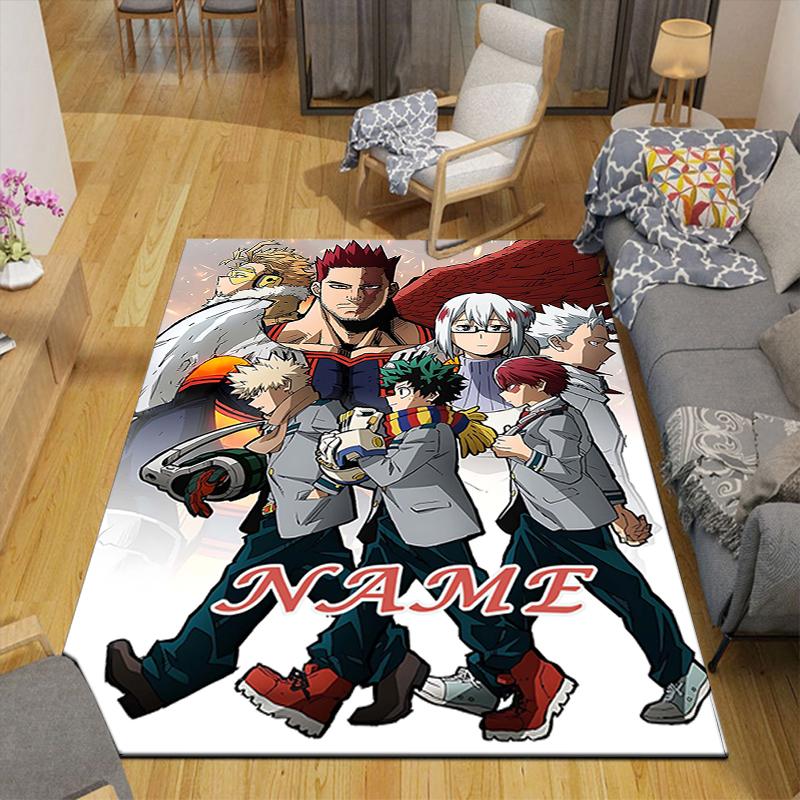 Custom 1Pc Heroic Dreams Unite Rug Office Carpet Indoor Outdoor Entrance Doormat Nonslip Soft And Comfortable Living Room D2915111
