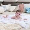 A Anay Swaddle J941B Safari Babes 112 cm x 112 cm [Aiden Essentials] Přibl.