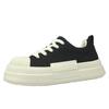 Scarpe zeppa traspiranti suola spessa grezze primavera nuove scarpe da skate scarpe alla moda scarpe casual