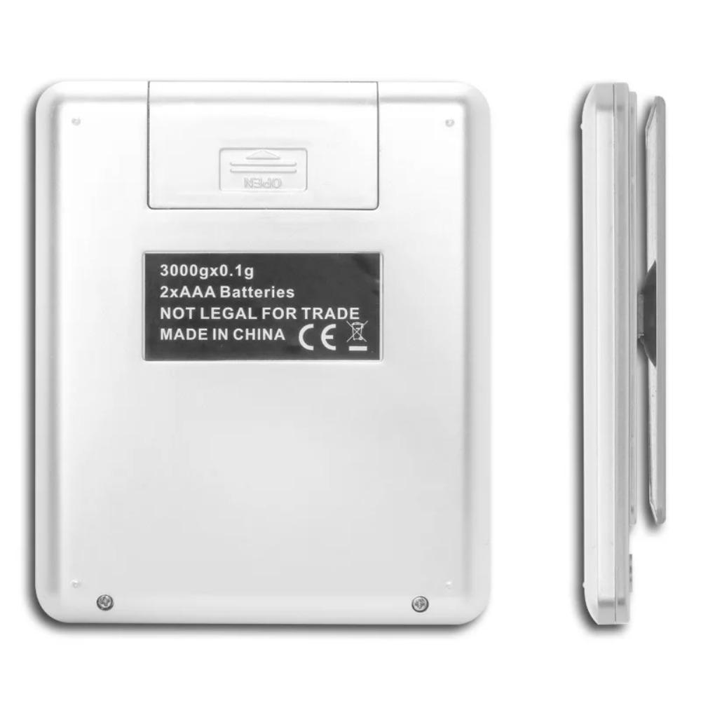 Digitální kuchyňská váha 3000g/ 0,1g Malá váha na šperky Potravinářské váhy Digitální váha Gram a Oz Digitální Gramová váha s LCD/Tárou