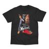 Maniac T-Shirt Unisex Classic 80s Slasher Horror Movie Graphic Tee Retro Cult Streetwear Short