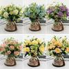 Decoração de casa – Flores e coroas artificiais