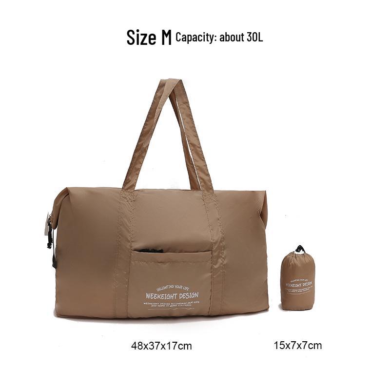 Foldable Lightweight Large-Capacity Travel Handbag for Camping, Business & Maternity