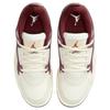 Jordan Air Jordan 4 Support Vintage Basketball Shoes Women's White Red FQ7940-101