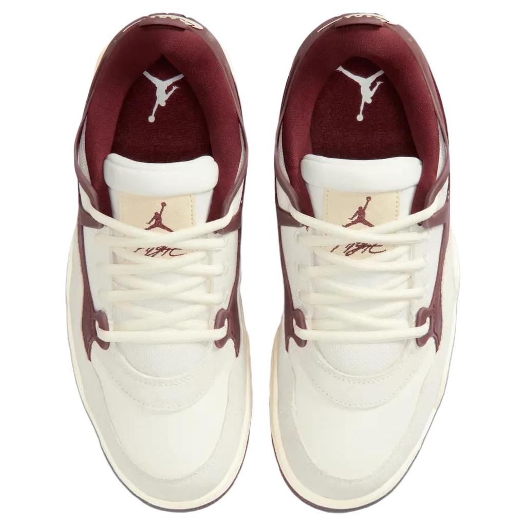 Jordan Air Jordan 4 Support Vintage Basketball Shoes Women's White Red FQ7940-101
