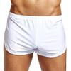 Mens Sexy Solid Short Breathable Ice Silk Underpants Pants Pouch Boxer Underwear