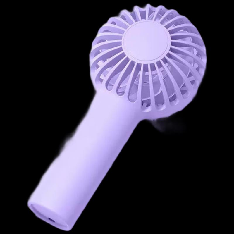 

Mini Portable USB Rechargeable Handheld & Desk Fan