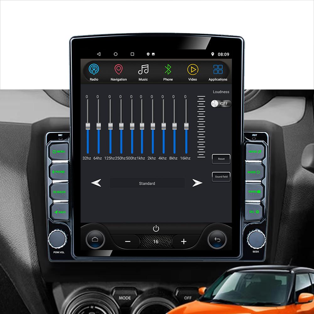 9.7" Vertical Style Tesla Screen Android Suzuki Swift 5 2016-2020 Navigation GPS Multimedia Video Player Carplay Screen 2din