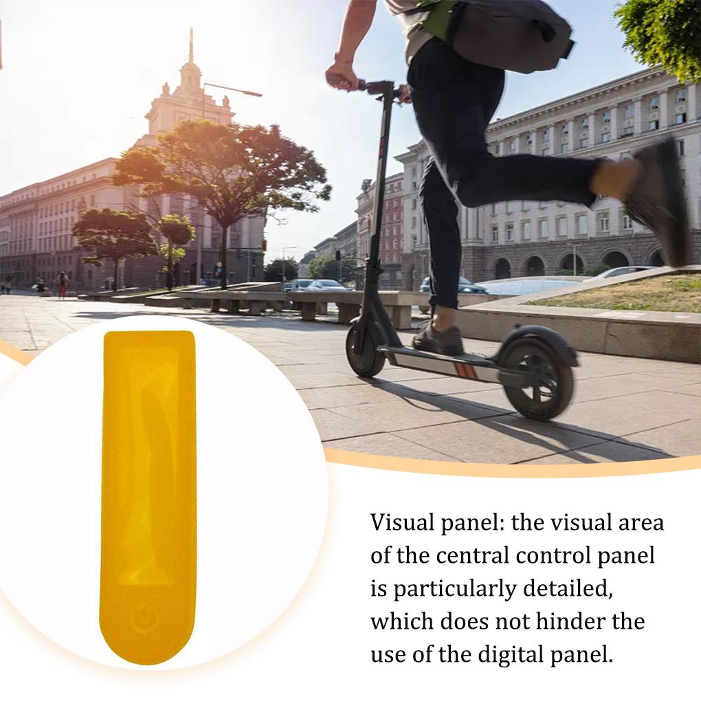 Electric Scooter Dashboard Silicone Cover Skateboard Case Accessories Spare Parts Replacement for Mijia M365/Pro