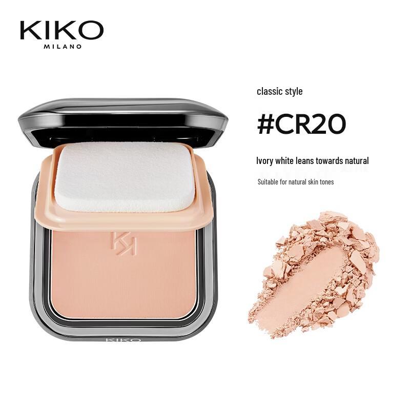 KIKO Dry & Wet Sunscreen Powder Foundation