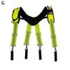 Bretelles de ceinture à outils de travail pour la construction Ceinture à outils d'électricien avec sangles réglables avec porte-téléphone amovible et porte-crayons Réduisent le stress
