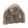 Cute Smudge Rabbit Toy for Children Plush Doll Super Soft PP Cotton Filled Birthday Gift 34cm