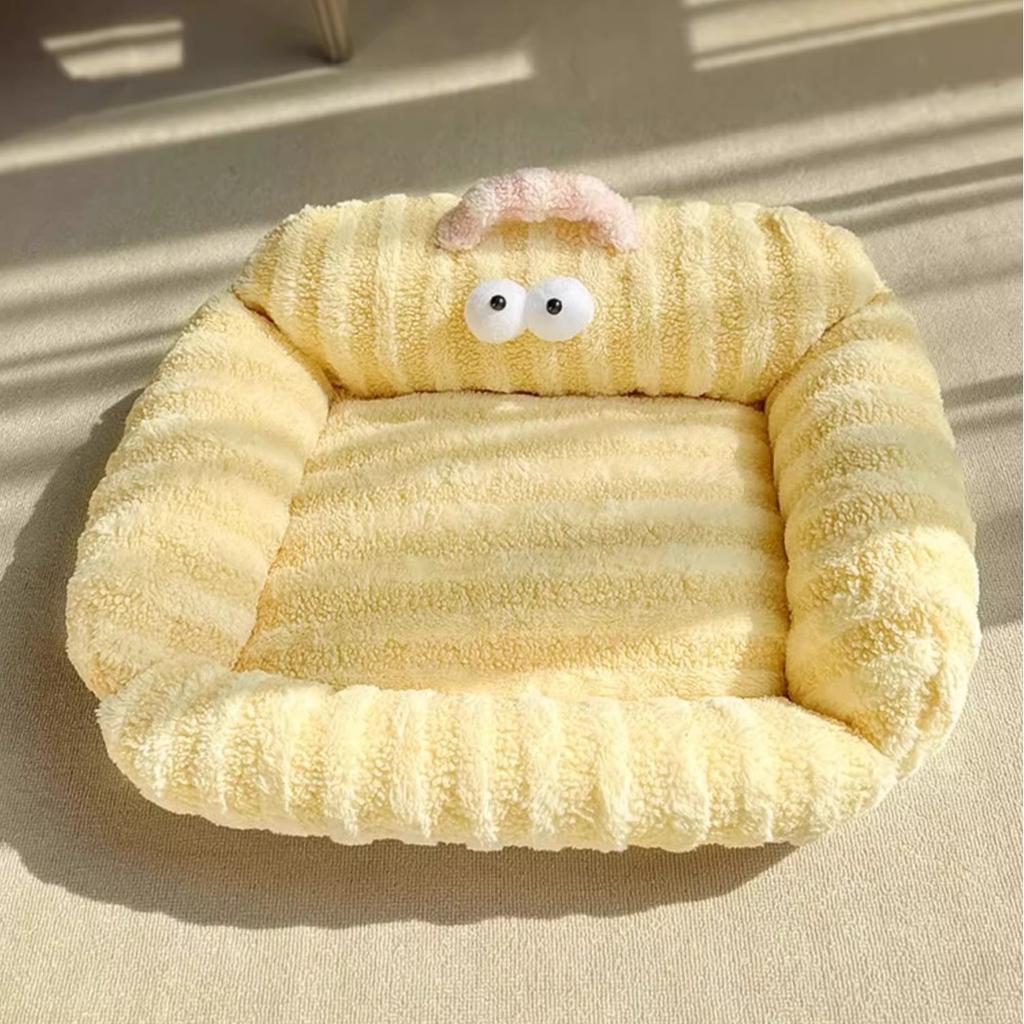 Hundkoja Vintervarm Husdjur Liten Hund Hund Katt Sovdyna Storögd Pojke Mån Fleece Soffa Bo Kattbo