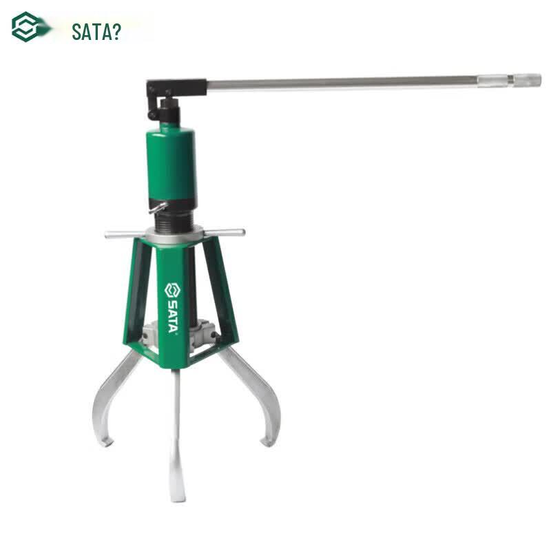 SATA 10-Ton Integrated Hydraulic Three-Jaw Puller