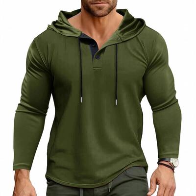 Men's Hooded Sweatshirts Fashion Casual Sports Loose Tees