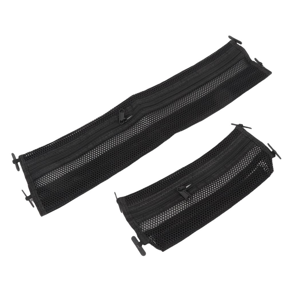 2 Stück Armaturenbrett Gepäcknetze 715003129 Armaturenbrett Aufbewahrungsnetz Ersatz für Defender HD5 HD7 20172023