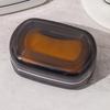 Soap Container Box Strong Sealing Travel Soap Holder Durable Soap Case Easy To Clean Bar Soap Container Soap Dish For Bathroom