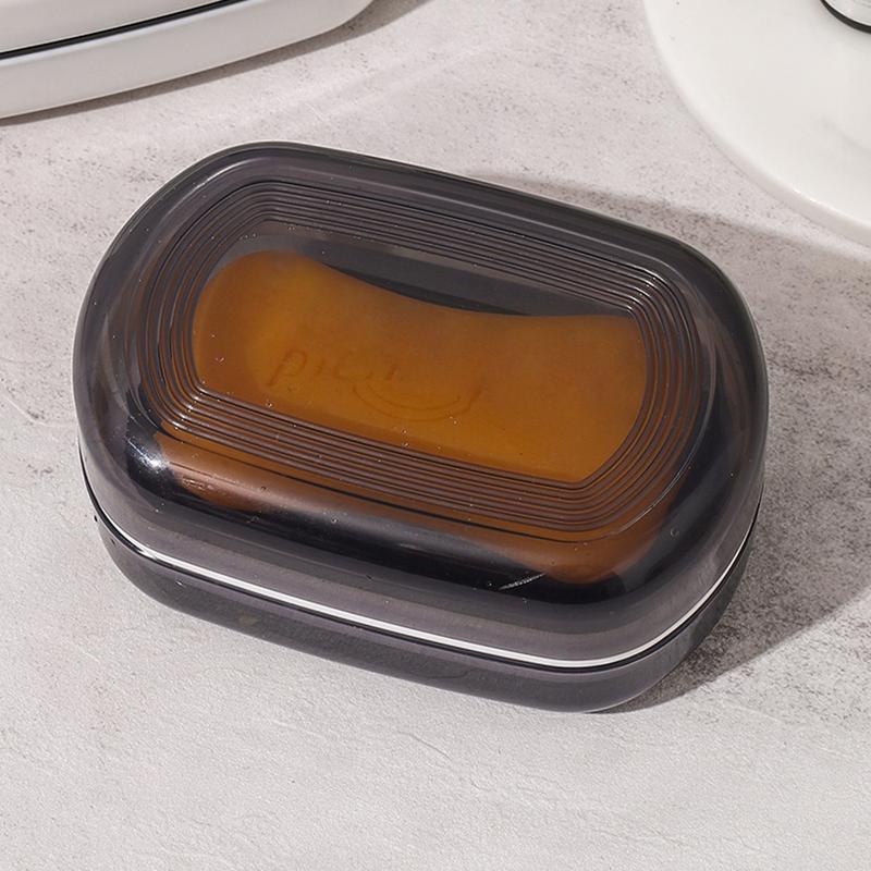 Soap Container Box Strong Sealing Travel Soap Holder Durable Soap Case Easy To Clean Bar Soap Container Soap Dish For Bathroom