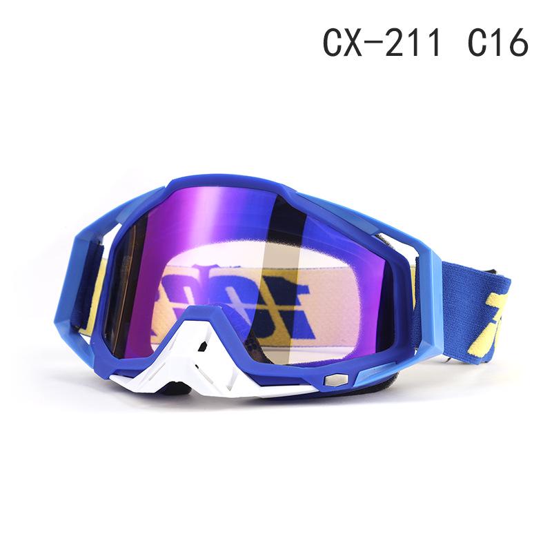 100% Windproof Off-road Motorcycle & Ski Goggles for Outdoor Riding