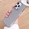 Ultra-Thin Al Frosted Translucent Phone Case For For Iphone 16 15 14 Plus 13 12 11 Pro Max Shockproof Matte Bumper Hard Cover