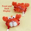 Crabs/Lobster Design Cats Chew Toy with Catmint And Jingling Bells For Fun Indoor Activity And Boredom Cats Engagement