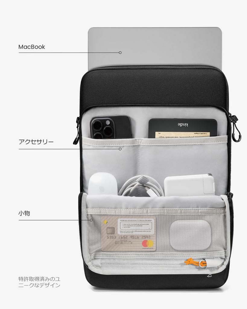 Computer Case Compatible with 13 Inch MacBook Air MacBook Pro Shockproof Laptop Shoulder Bag Water Repellent Finished PC Accessories Storage Handbag