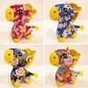2026 Year of The Horse Doll Pendant National Style Fabric Plush Toy Good Luck Lively Desktop Ornament Festival Gift
